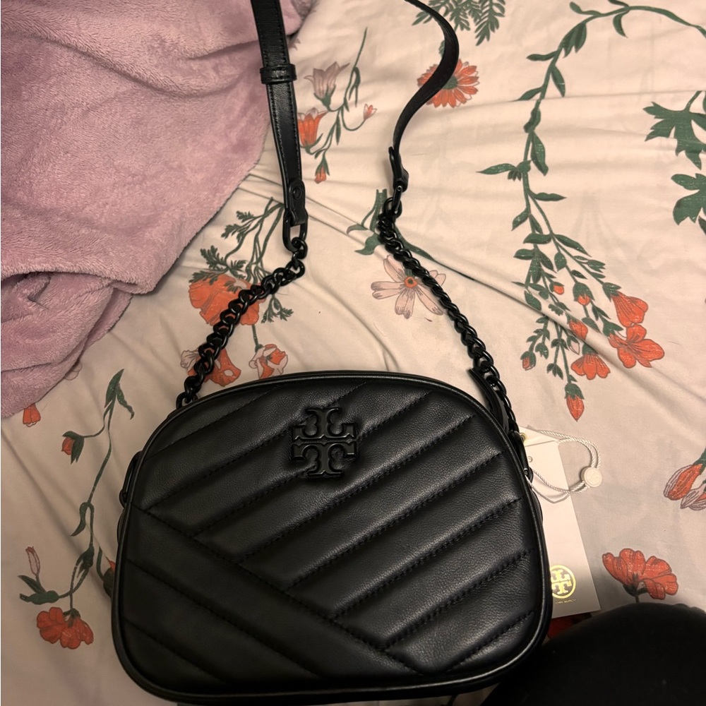 All black Tory Burch